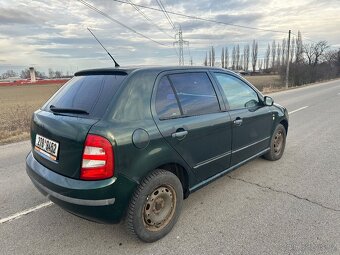 Prodám Škoda Fabie 1 1.4 55kw stk 1/27 Nová stk - 4