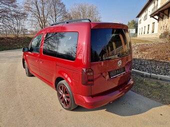 VW CADDY 1,4 TSI 92 KW, navi, vyhř.sed, TOP STAV - 4