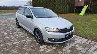 ŠKODA RAPID SPACEBACK 1.2 TSI 77KW DIGI KLIMA XENONY 82 TKM - 4