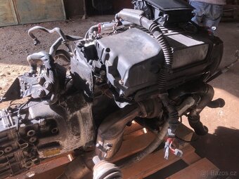 Motor bmw  m57 d30 e46 - 4