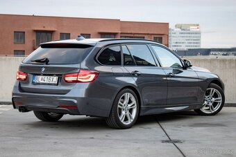 BMW Rad 3 Touring 320d M Sport Shadow A/T - 4