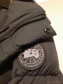 péřová bunda Canada Goose OSBORNE PARKA BLACK LABEL vel. M - 4