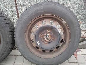 Zimní pneumatiky s diskem 175/70 R14 - 4