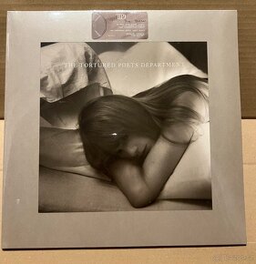 Taylor Swift The Tortured Poets Department Vinyl + Vitrína - 4