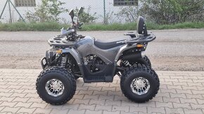 Dětská čtyřtaktní čtyřkolka ATV Hunter II 125ccm Deluxe carb - 4