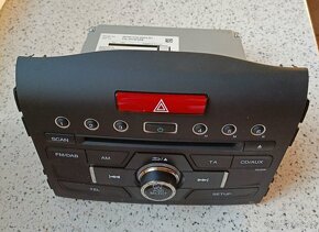 Original radio Honda CR-V 4 gen., rok vyroby 2012 – 2016 - 4