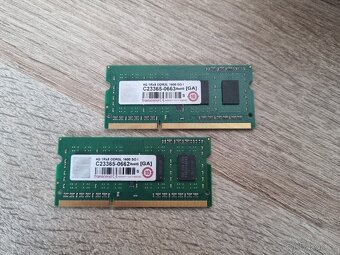 Operační paměť 4GB DDR3L 1600MHz, So-dimm - 4