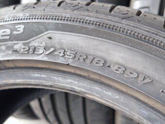 215/45 r18 letní pneumatiky Hankook Ventus Prime 3 - 4