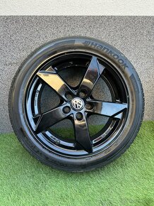 Alu kola 5x112 r17 s pneu (alba) - 4