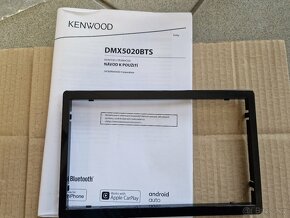 Prodám nové (nepoužité) autorádio KENWOOD DMX-5020BTS - 4