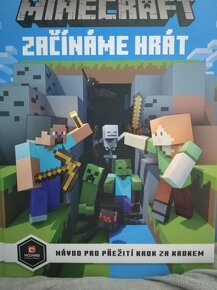 Minecraft kniha začínáme hrát - 4