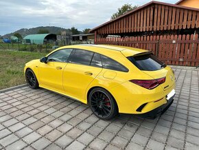 Mercedes Benz CLA 35 AMG Shooting Brake - 4