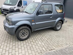 Suzuki Jimny 1.3i 2006 speciál - 4