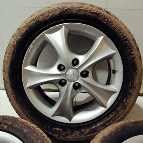 16" ALU kola – 5x112 – MERCEDES (AUDI, ŠKODA, VW) - 4