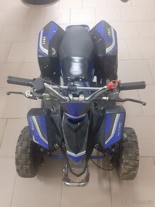 Dětská čtyřkolka Nitro 50ccm - 4