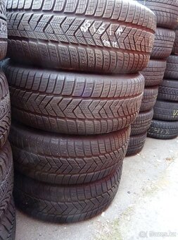 Zimní pneu Pirelli Scorpion, 255/55/19 111H XL, 4 ks, 8 mm - 4