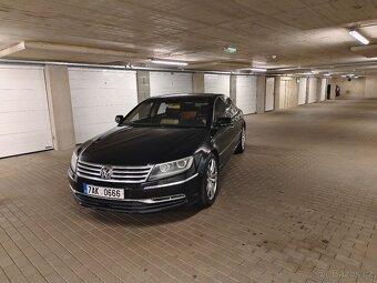 Phaeton 3.0 V6 TDI exclusive výbava vládní verze - 4