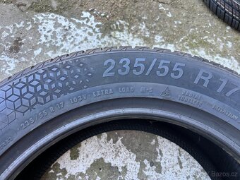 2x 235/55R17 103V XL, BESTDRIVE WINTER, ZIMNÍ, NOVÉ - 4