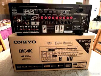 ONKYO TX-NR7100 AV zesilovač - 4