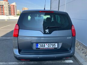 Peugeot 5008, 1.6i Nové ČR, 2.maj. Nová STK - 4