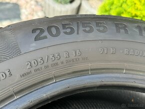 4x pneu Continental 205/55 R16 91H - 4