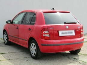 Škoda Fabia I 1.4 MPI ,  44 kW benzín, 2002 - 4