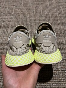 Adidas Deerupt, velikost 38 2/3 šedožluté - 4