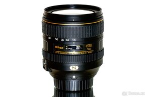 Nikon AF-S Nikkor 16-80mm VR NOVÝ NEPOUŽITÝ - 4