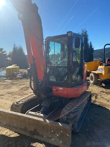 Pásový minibagr Kubota KX057-4 POWERTILT MS03 - 4