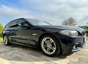 BMW F11 140kw, Xdrive, rok 2016 LCI, M-paket - 4