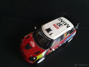 Mini Cooper wrc 1:18 jcw rarita rally D.Sordo prodrive - 4