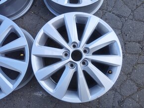 15"alu sada 5x100 origo Seat Ibiza 5 Fabia 4 Rapid Polo Fox - 4