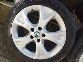 Alu škoda 5x112 R17 Pallas - 4