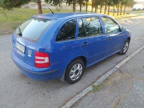 ŠKODA FABIA 1.2HTP 47kW - ROK 2006 - COMBI - odpočet DPH - 4