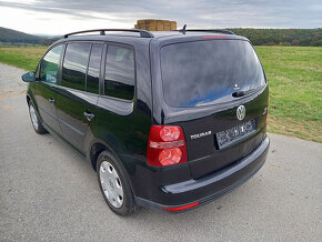 Volkswagen Touran, 1.4Tsi klima+CNG+7míst+Serviska - 4