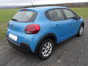 Citroen C3 1.2 PureTech,60kw,naj.29000km,zak. v ČR,1maj. - 4