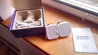 Nové ethernet adaptéry - pro připojení po el. vedení 1 Gbit - 4