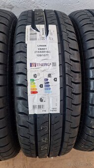 4ks letní pneu Falken 215/65 R16 C nový nejetý - 4