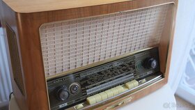 Lampove radio Saba Meersburg 8 automatic 1957 r.v. - 4