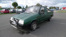 SKODA FAVORIT PICK UP 135LX 114000KM NEMECKE DOKLADY - 4