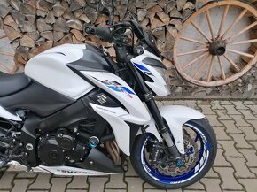 SUZUKI GSX-S 1000 ABS, TC - 4