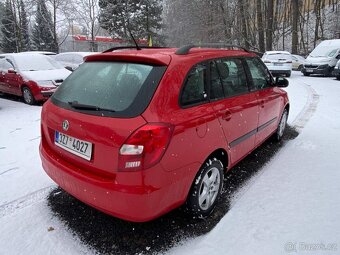 Škoda Fabia Combi 1.2HTP 51kW ABS nové ČR 94tkm - 4