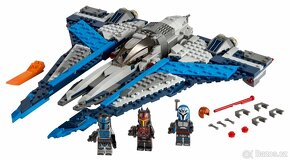 LEGO ® Star Wars 75316 - Mandaloriánská stíhačka - 4