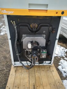 Kotel na lehký topný olej , diesel - Sieger 15 - 25 kw - 4