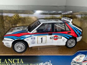 Lancia Delta Integrale rally Ricko 1:18 - 4