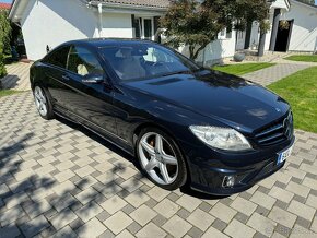 Mercedes CL500 /CL63 AMG optik VÍKENDOVKA - 4