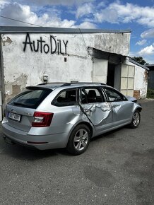 Náhradní dily Škoda Octavia 3 FL 1.6 tdi 85kW DDYA RTD LA7W - 4