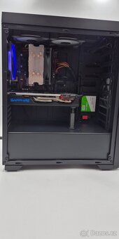 HERNÍ PC i5-8500 / RX 590 8GB / 16GB RAM / WIN 11 / SSD+HDD - 4