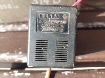 Tranzistorový přijímač TESLA LUNÍK 314B - 4