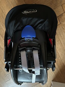 Dětská autosedačka BRITAX RÖMER BABY-SAFEPLUS -TOP STAV - 4